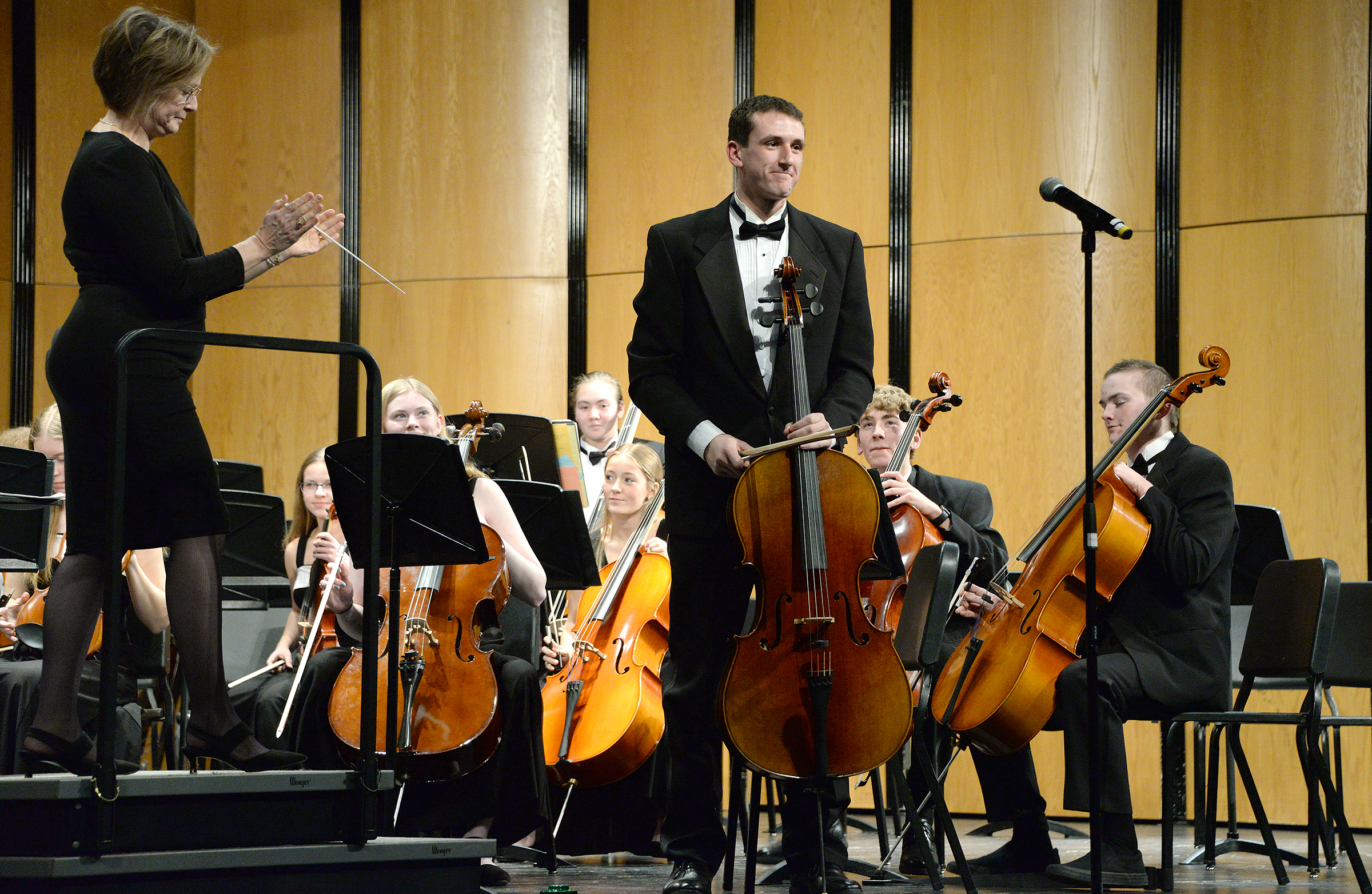 Friesz makes history with composition, performance | Buffalo